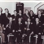 Jack Churchill and No.2 Commando veterans