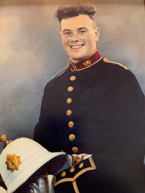 CSgt. Frederick William Snowden, 3 Cdo Bde RM, 1955-77.