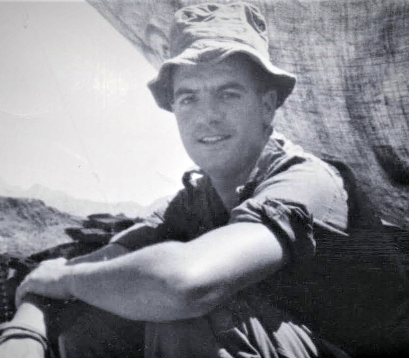 Cpl. Alexander 'Sandy' Dakers, 45 Commando RM, circa 1966
