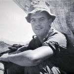 Cpl. Alexander 'Sandy' Dakers, 45 Commando RM, circa 1966