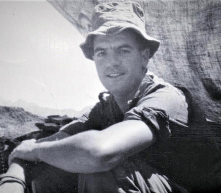 Cpl. Alexander 'Sandy' Dakers, 45 Commando RM, circa 1966