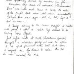 Burma, 23/3/1944. Footnote written by Rfn. Mick Collins 5 Troop