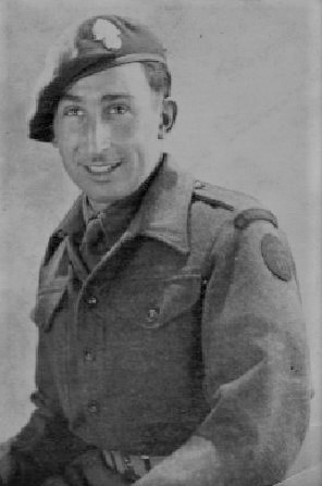 Pte. Alfred Lewendon, June 1945