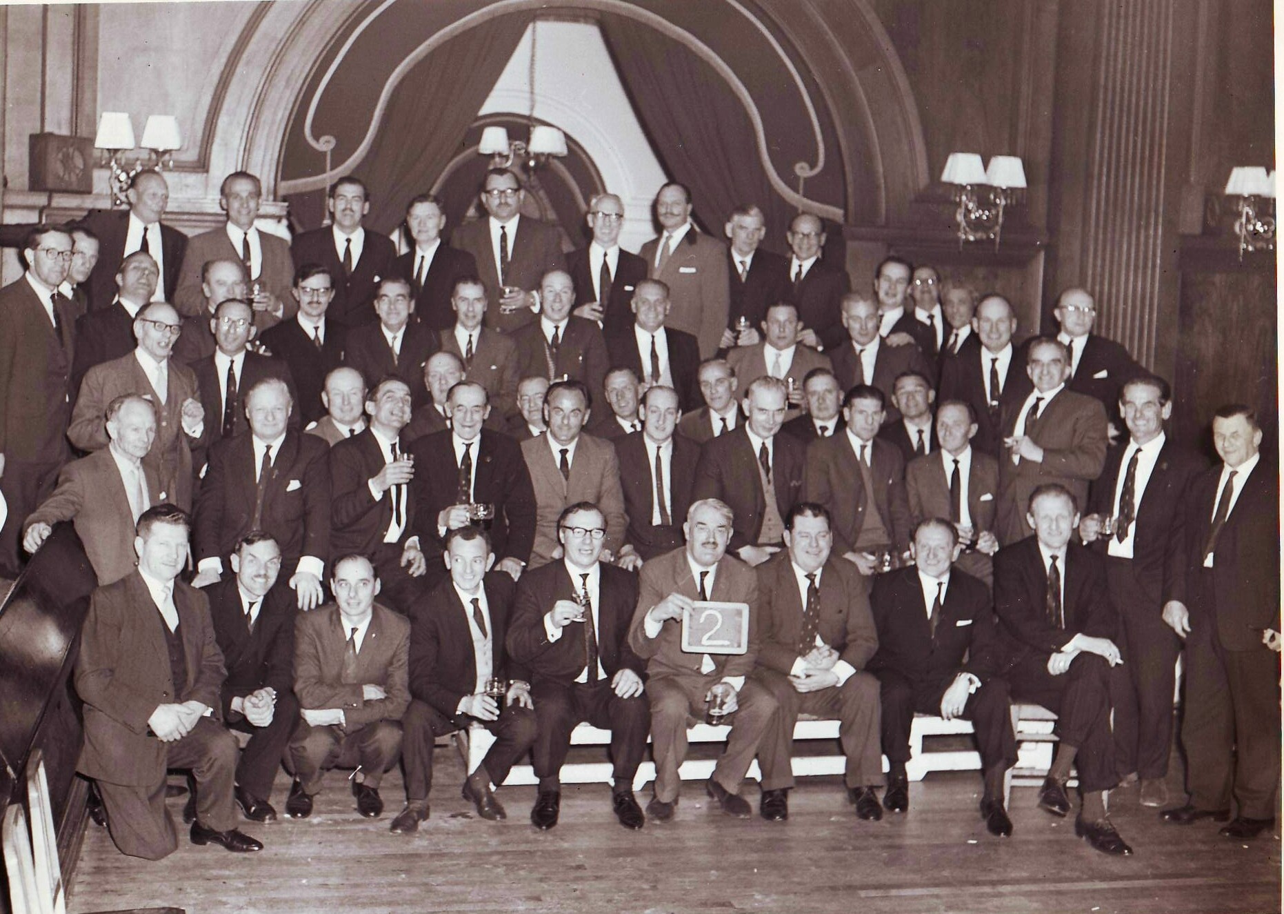 No.2 Commando reunion, Porchester Hall, London