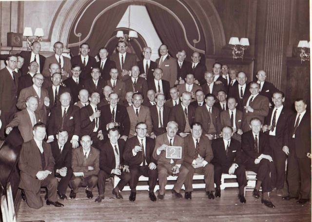 No.2 Commando reunion, Porchester Hall, London