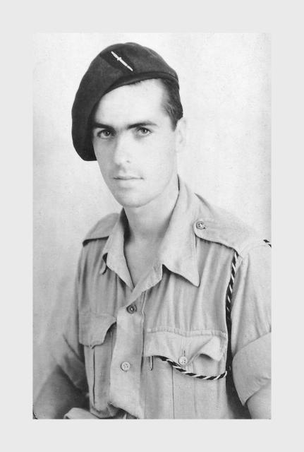 Vic Pratt, 5 Troop