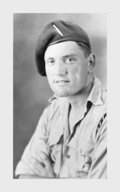 Pte. John Richard Owen Carpenter, No.2 Commando 5 troop.