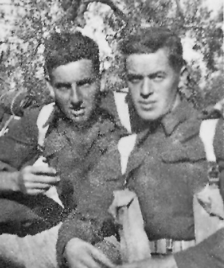 Ben Fryer and Pete McGinley, No.2 Commando 5 troop