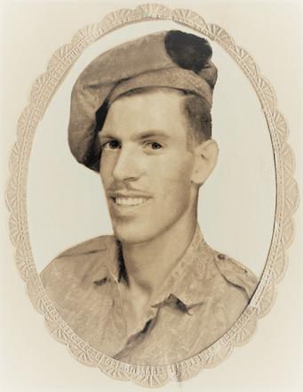 Peter Frederick Foulger, RA and No.11 Commando