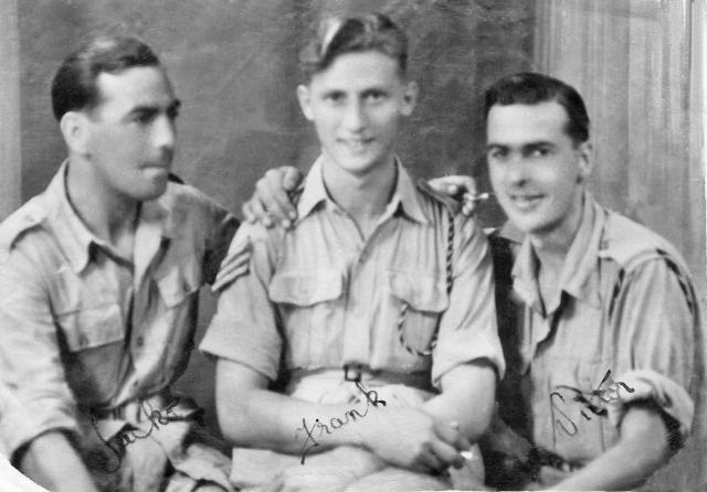Vic Pratt No.2 Commando and two others