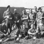 No.2 Cdos., Eric Buckmaster, Bill Aspey, Bill Capp,  Ben Fryer, 'Gash' Farrer and others