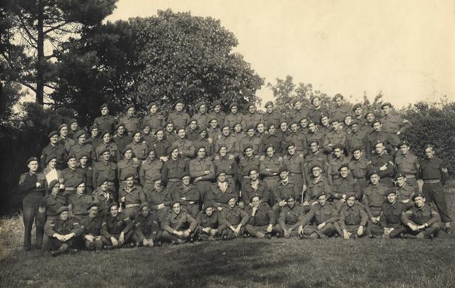 No.10 IA Commando 4 (Belgian) troop Eastbourne June 1944