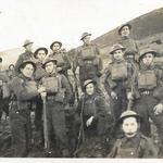 Belgian troops early training possibly at Malvern Hills