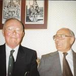 Frank Verbist (left) and another June 28 1995