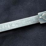 Walcheren 50th anniversary tie clip