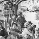Bill Aspey, Harry Heaton, and other, No.2 Commando 5 troop