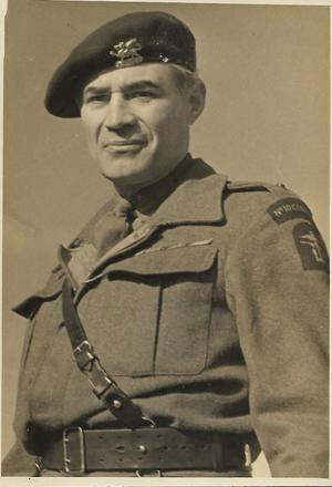 Lt Col Dudley Stuart Lister MC