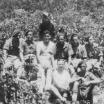 Some of 5 troop No. 2 Commando on the island of Vis 1944