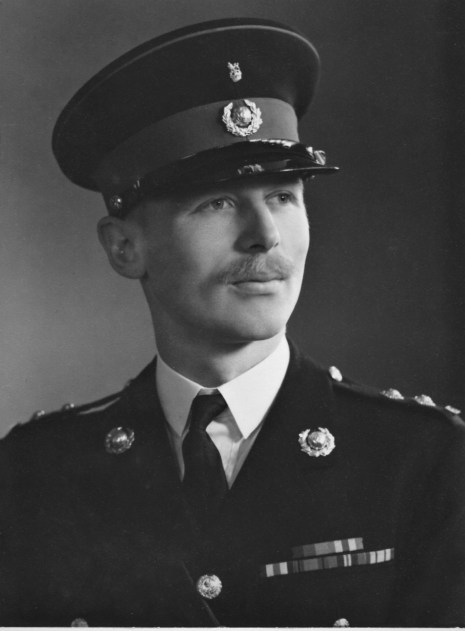 Capt. Rudolph Douglas Edwards, 48RM Commando and 40 Commando RM. 