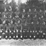 Mne Rudolph Edwards (later 48RM Cdo) in MNBDO2 Sicily1943