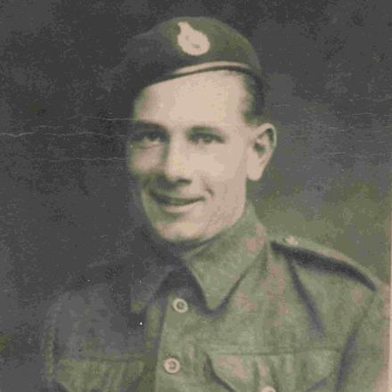 Marine Vincent Edwards, 44RM Cdo., died of wounds 25/1/45 Burma
