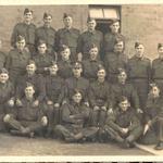 Mne Vincent Edwards and others, Lympstone Training Platoon