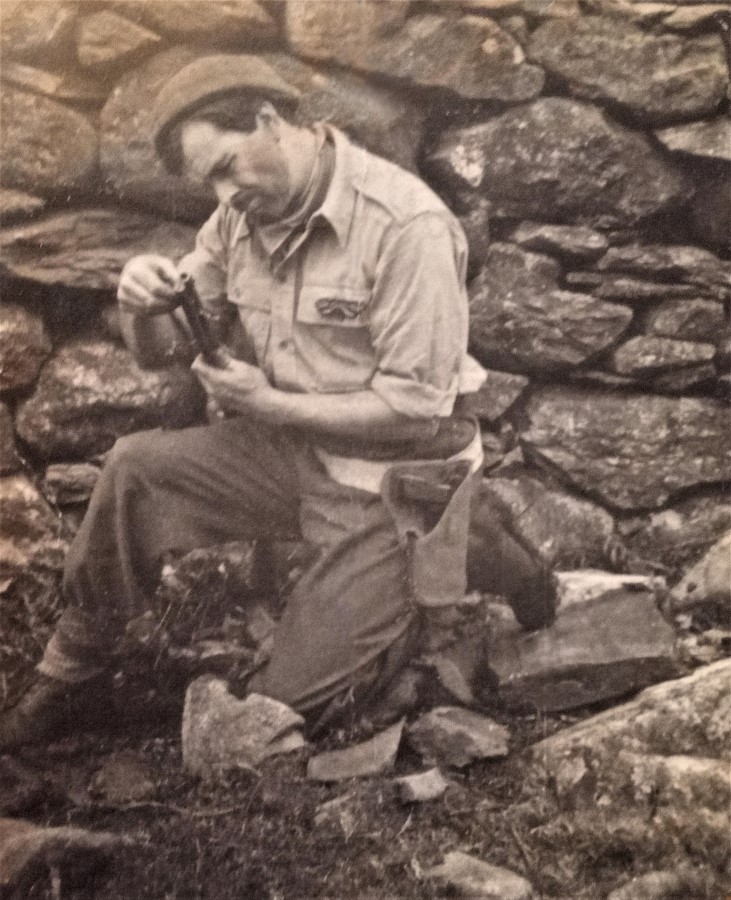 LSgt. Thomas Whawell  'Whay' Campion, No.9 Commando