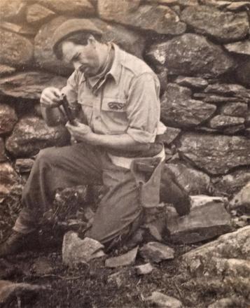 LSgt. Thomas Whawell  'Whay' Campion, No.9 Commando