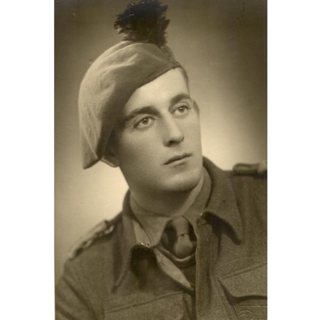 Lt. Donald Bayley Long, No.9 Commando