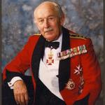 Colonel Donald Bayley Long MC, TD, KStJ, DL