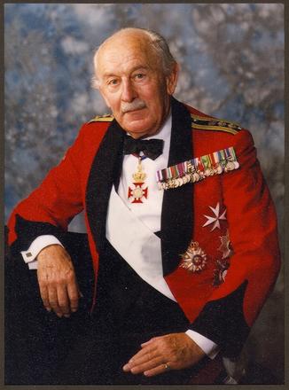 Colonel Donald Bayley Long MC, TD, KStJ, DL