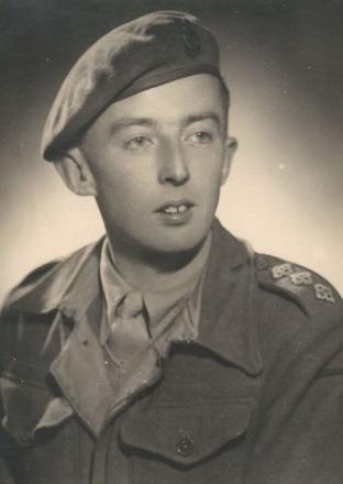 Capt. (Doctor) Charles William Gillespie, RAMC and No.9 Commando. 