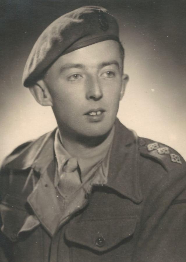 Capt. (Doctor) Charles William Gillespie, RAMC and No.9 Commando. 