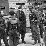 Photos of No.4 Commando at Normandy