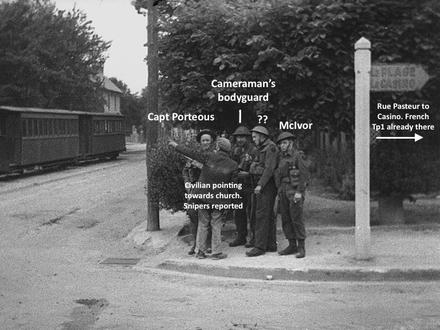 (A70 31-3) Capt. Porteous VC, McIvor and others