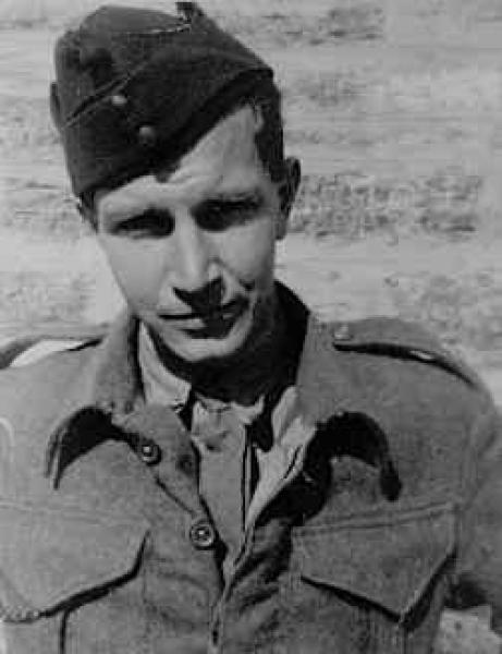 Captain David Birney, 2 troop No.2 Commando died 1942 S.Nazaire