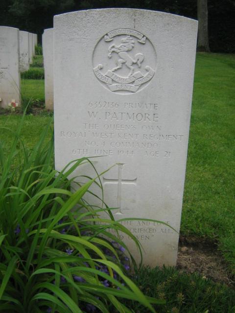 Private William Patmore