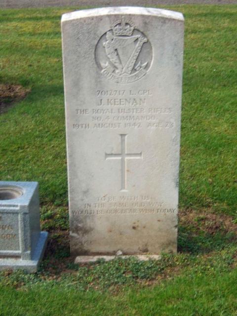 Lance Corporal James Keenan
