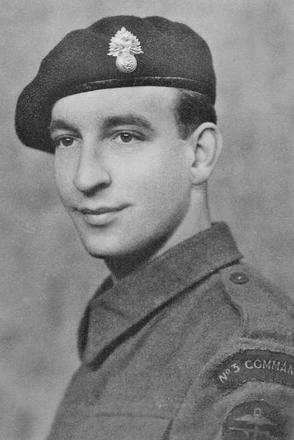 LCpl. Frederick Walter Gamester, No.3 Commando