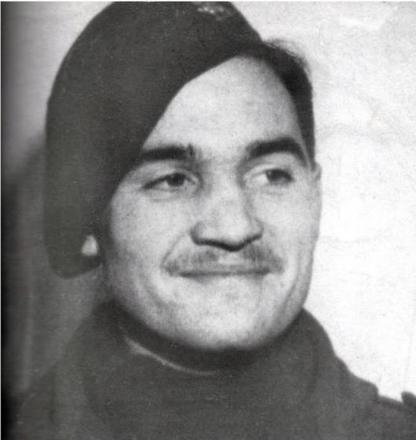 Stan Scott  3 troop No.3 Commando 1945