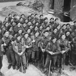 No.3 Commando 1 troop at Limehouse 1944