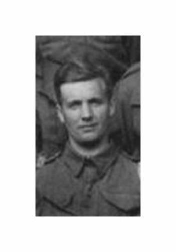 Warrant Officer Class II Nicholas Wareing, No.3 Commando kia 14/7/43 Sicily