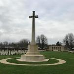 Ranville War Cemetery, France.