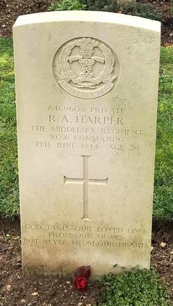 Private Robert Arthur Harper