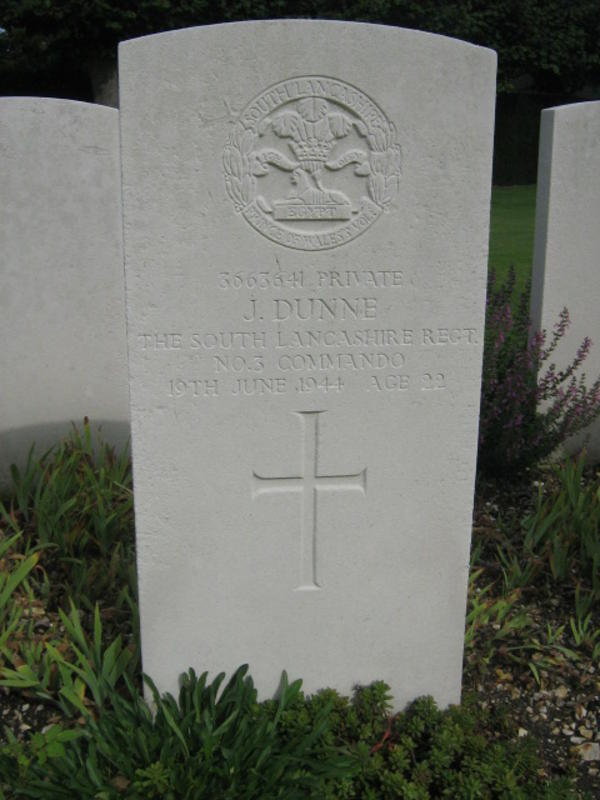 Private Joseph Dunne