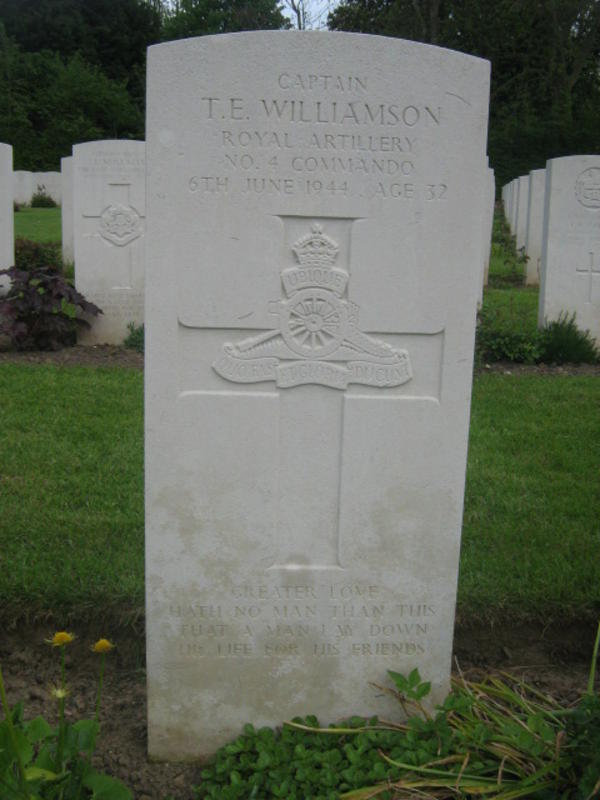 Captain Thomas Williamson