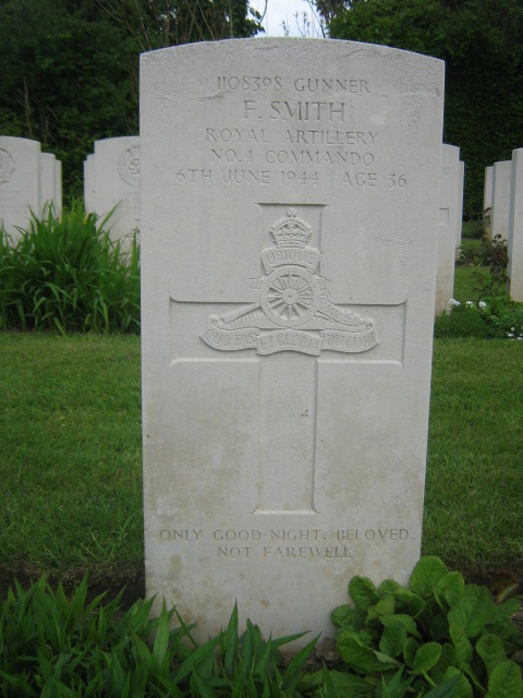 Gunner Fred Smith