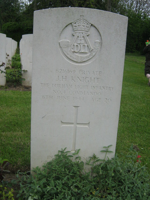 Private John Henry Knight