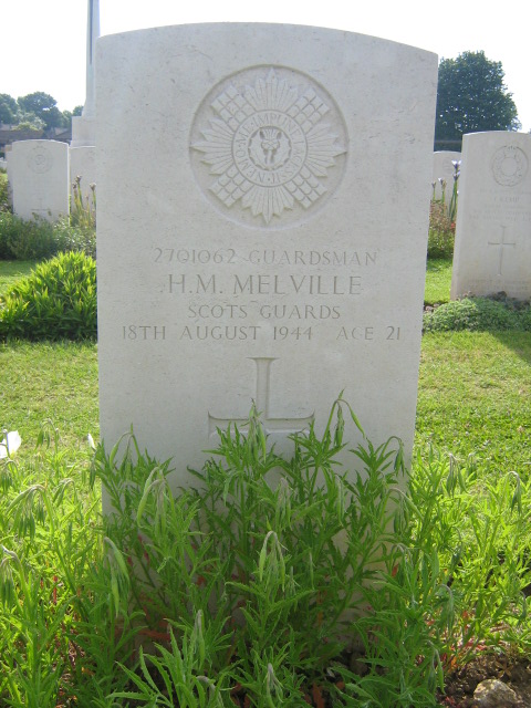 Guardsman Hugh Melville