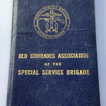 Association book of Gnr. O'Rourke No.6 Cdo